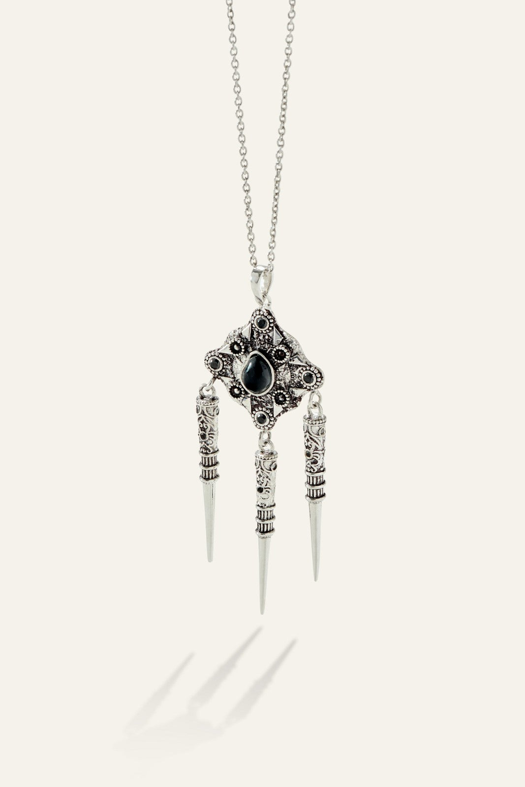 Boho-Style Necklace Noor Argent