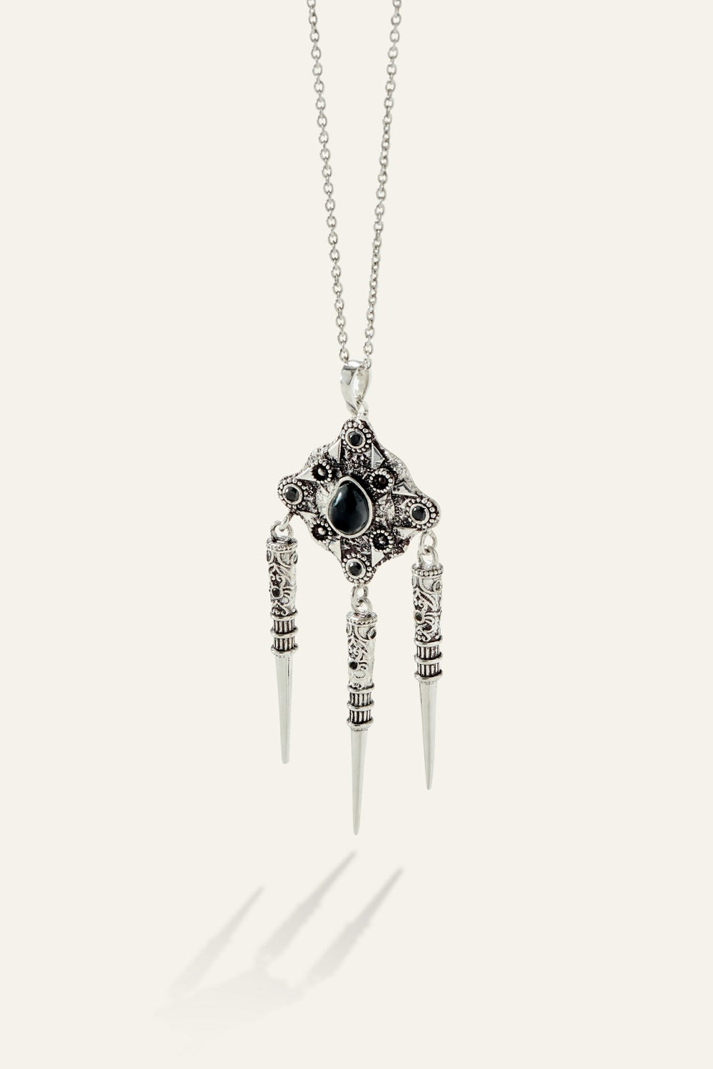 Boho-Style Necklace Noor Argent