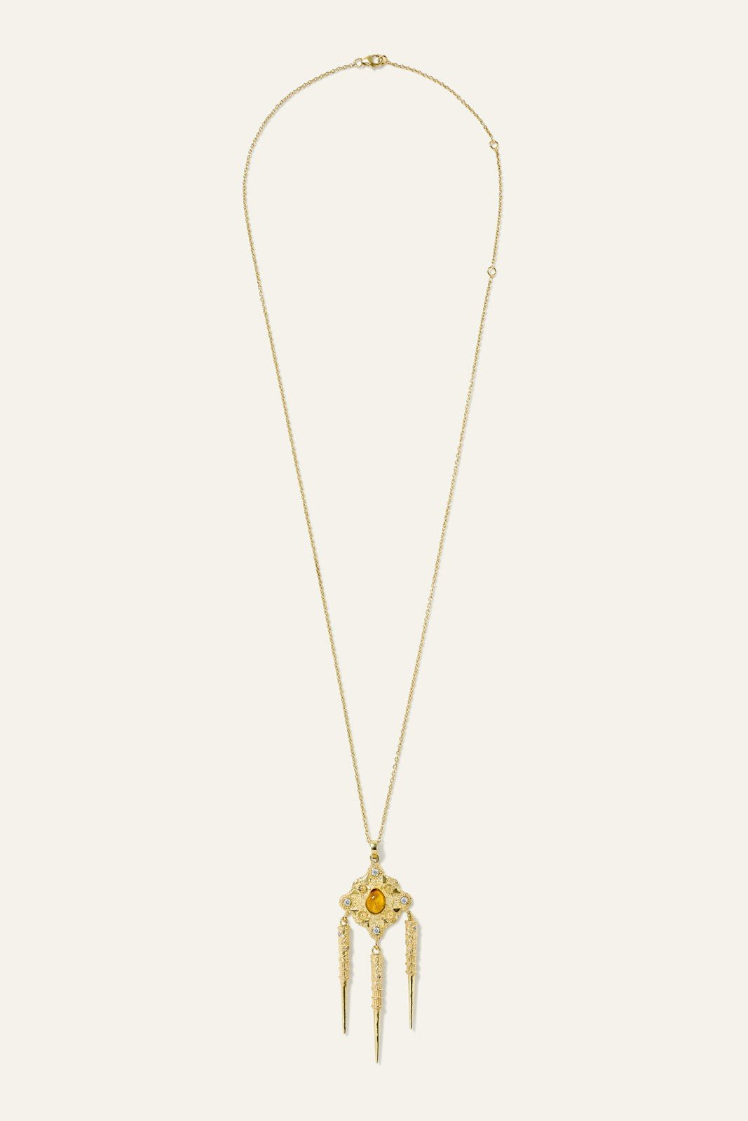 Boho-Style Necklace Noor Gold