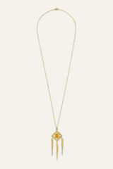 Boho-Style Necklace Noor Gold