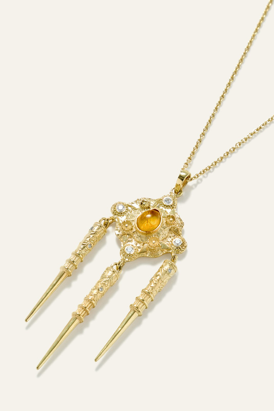 Boho-Style Necklace Noor Gold