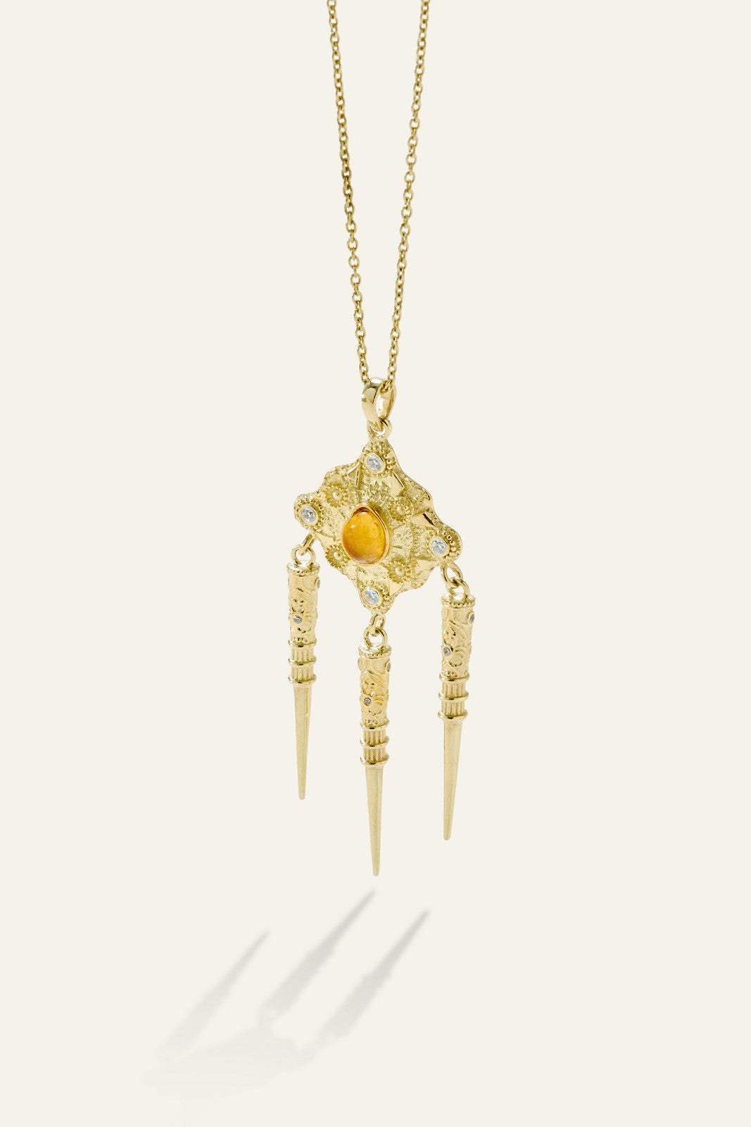 Boho-Style Necklace Noor Gold
