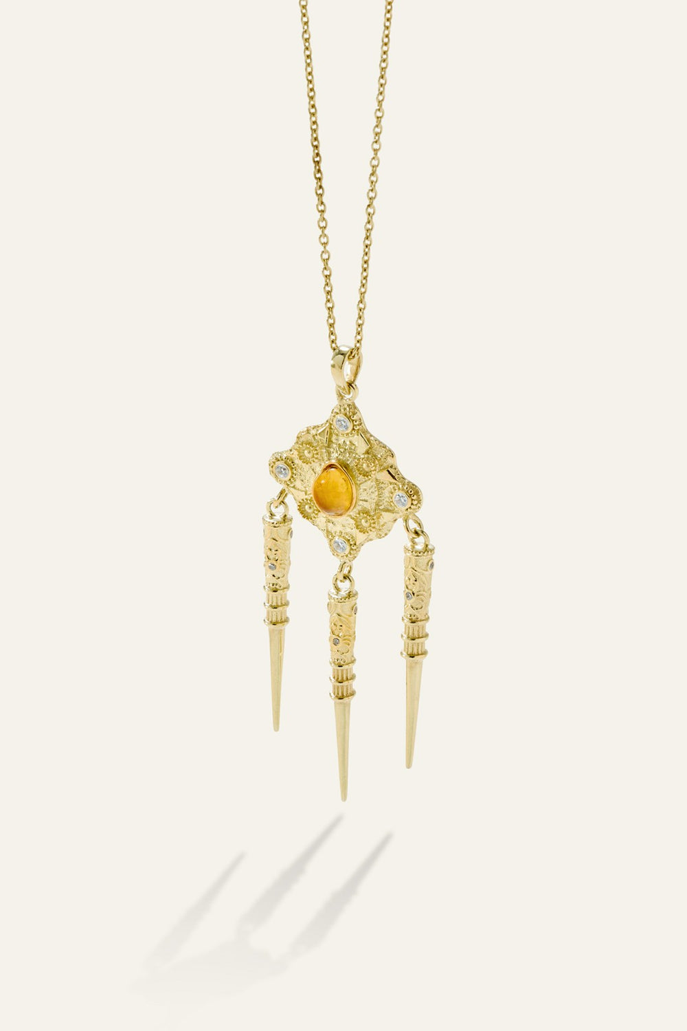 Boho-Style Necklace Noor Gold