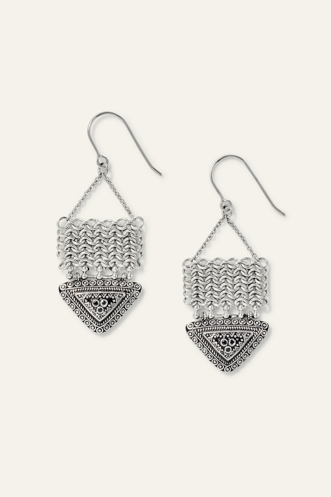 Drop Earrings Nagpur Argent