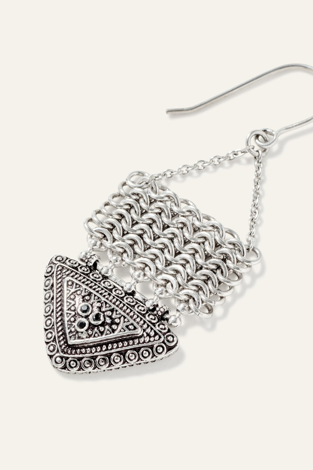 Drop Earrings Nagpur Argent
