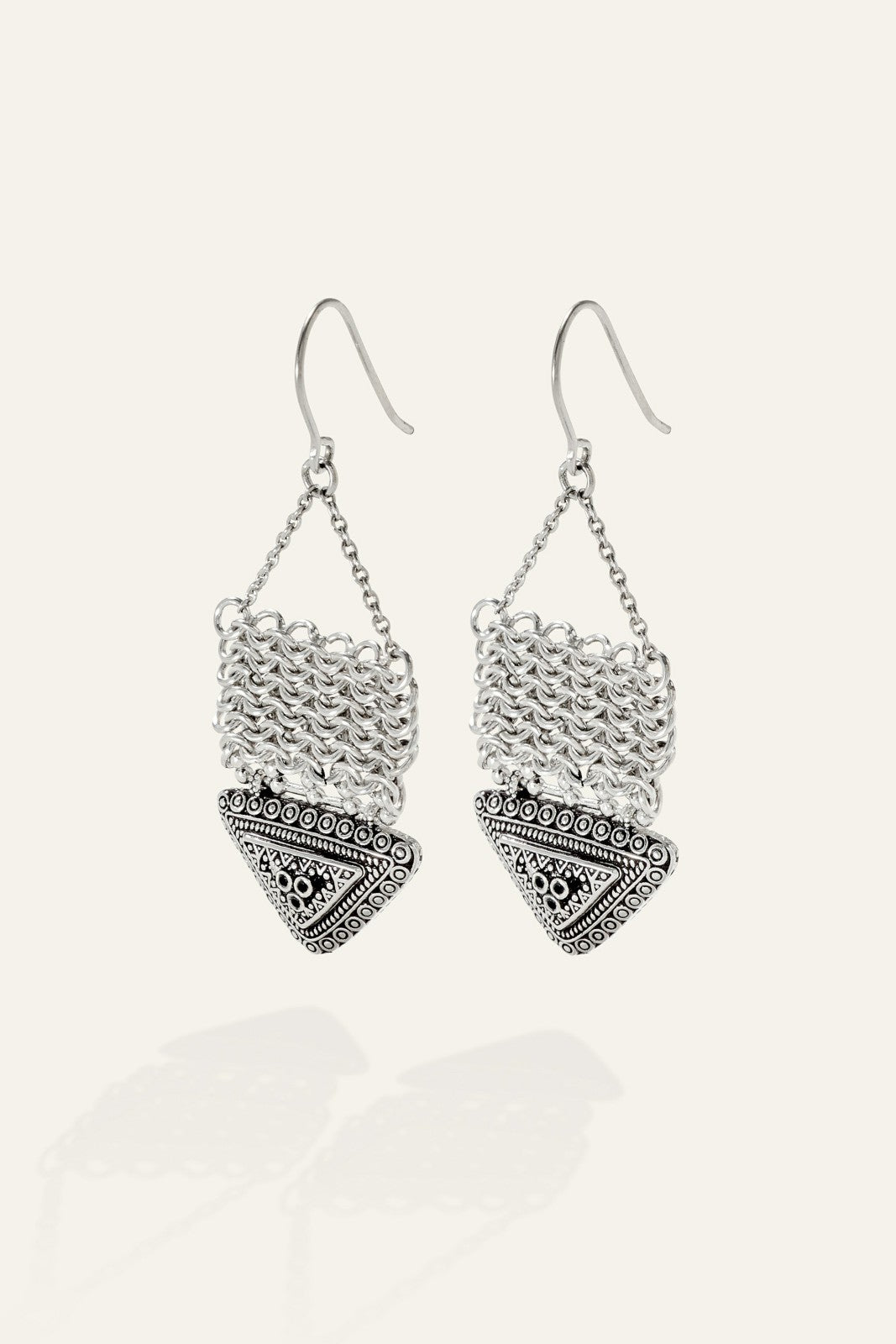 Drop Earrings Nagpur Argent