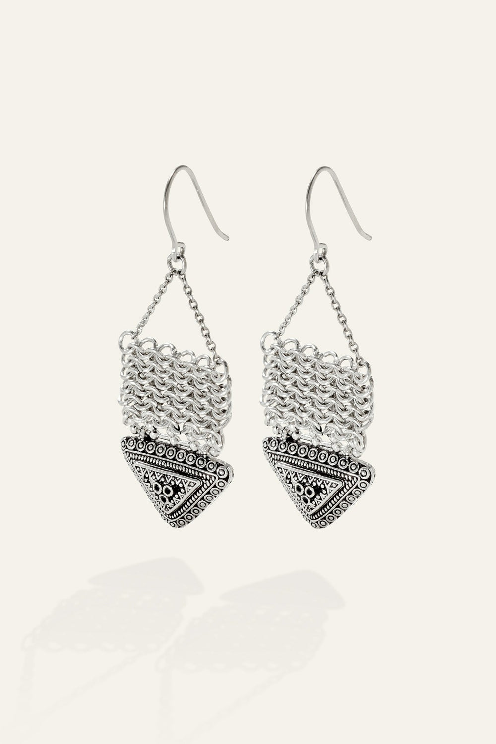 Drop Earrings Nagpur Argent