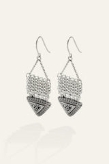 Drop Earrings Nagpur Argent