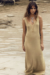 Boho-Style Necklace Jodpur Argent