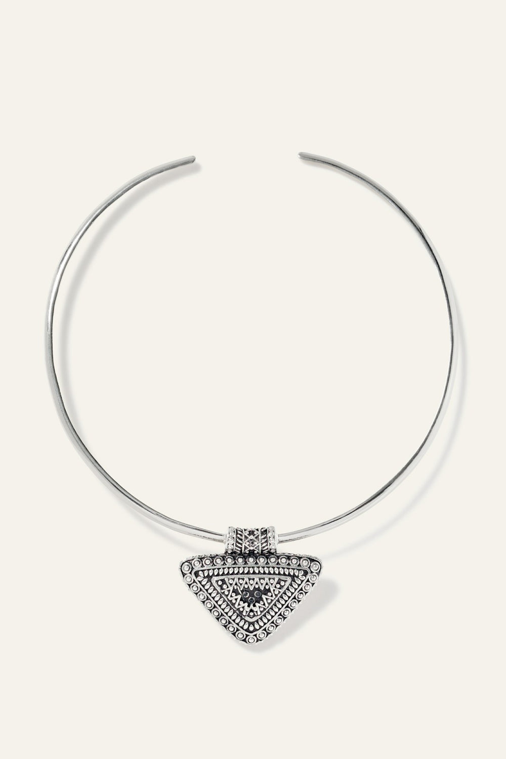 Short Necklace Kota Argent