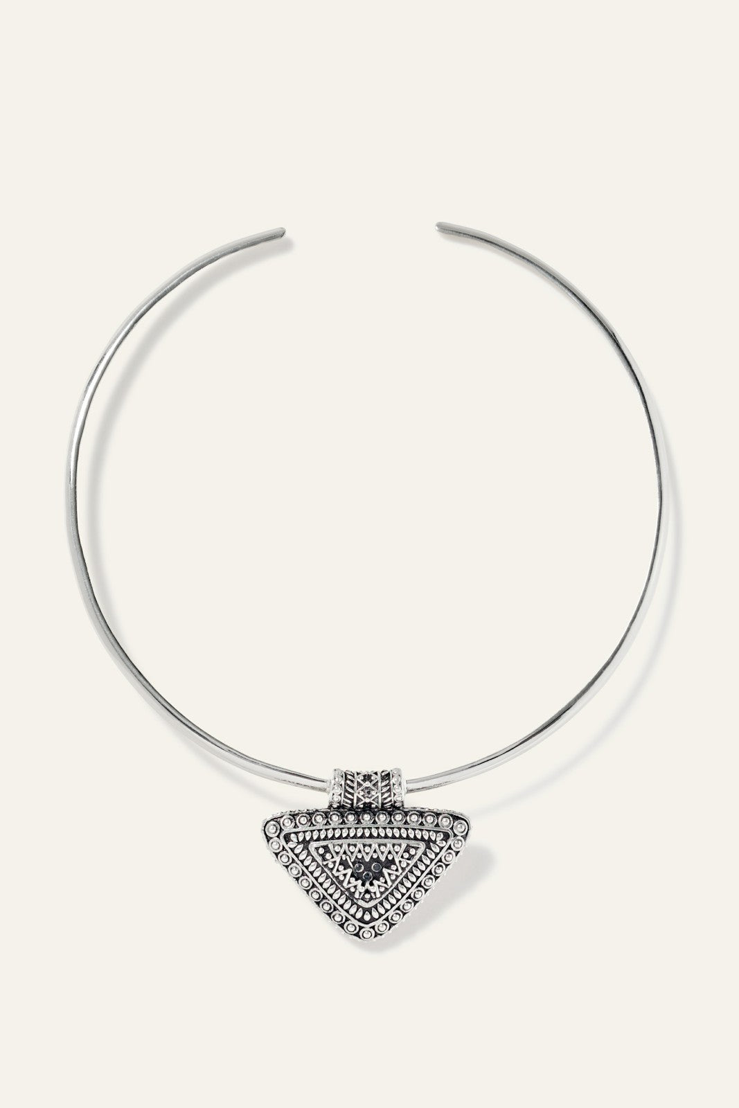 Short Necklace Kota Argent