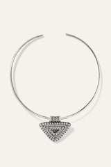 Short Necklace Kota Argent