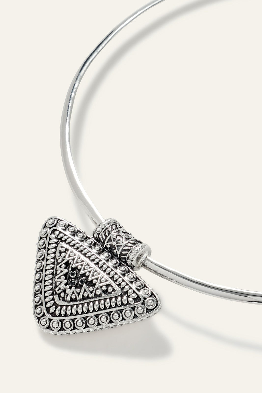 Short Necklace Kota Argent