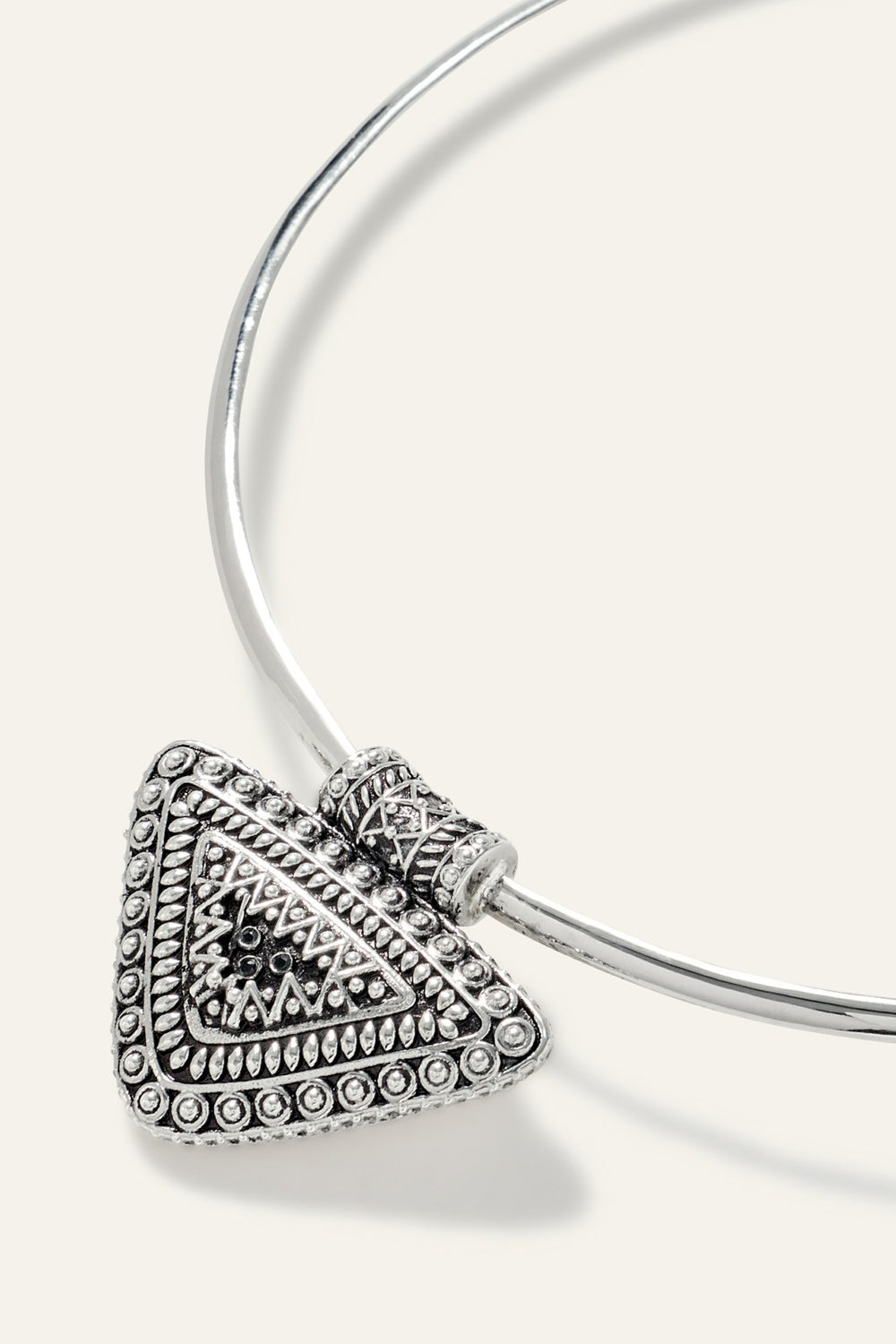 Short Necklace Kota Argent