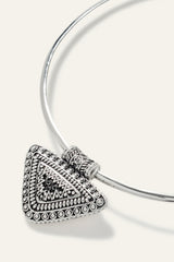 Short Necklace Kota Argent