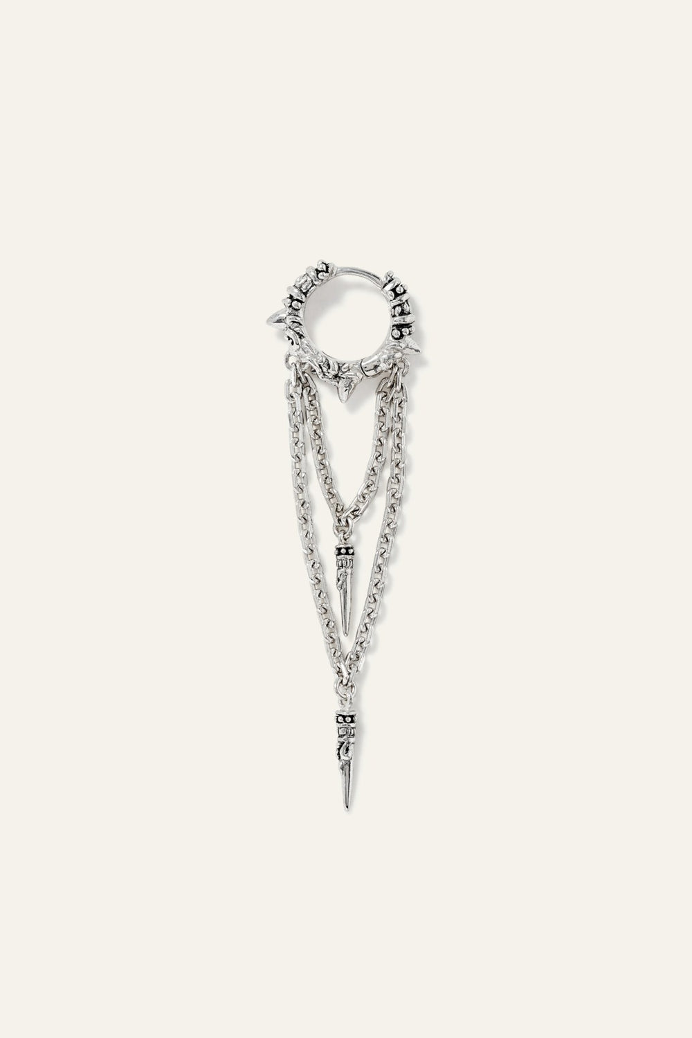 Hoop Earring Joey Argent