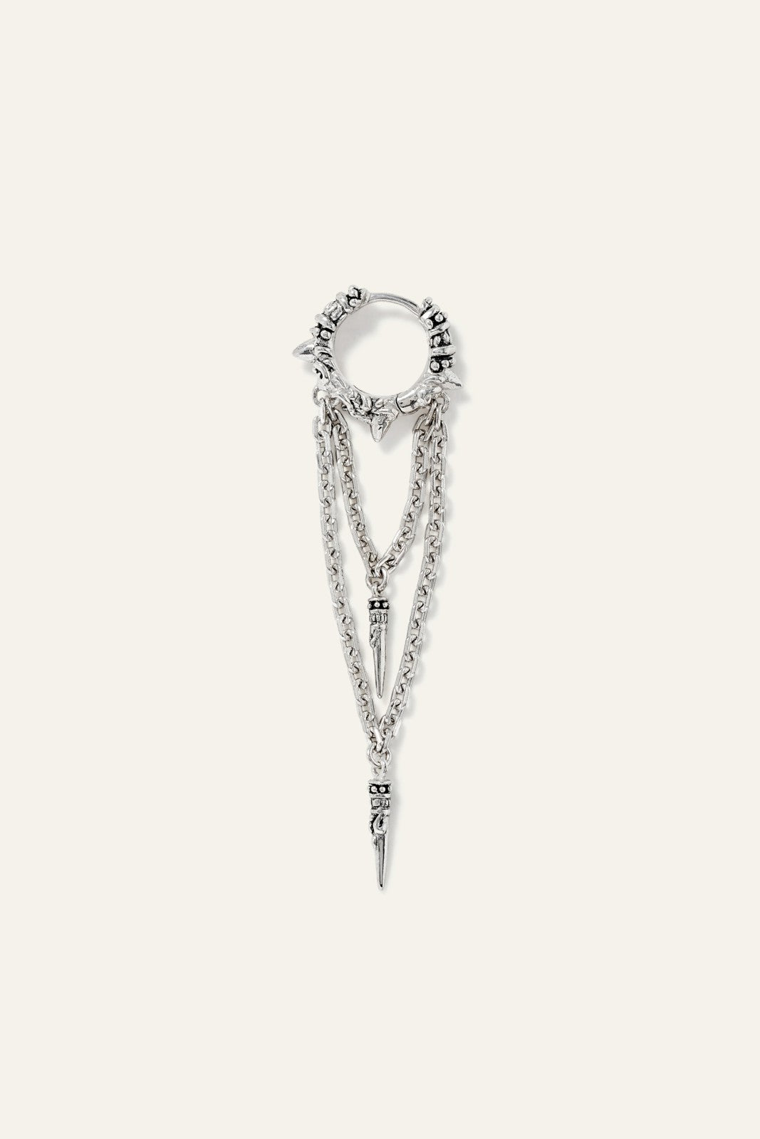 Hoop Earring Joey Argent