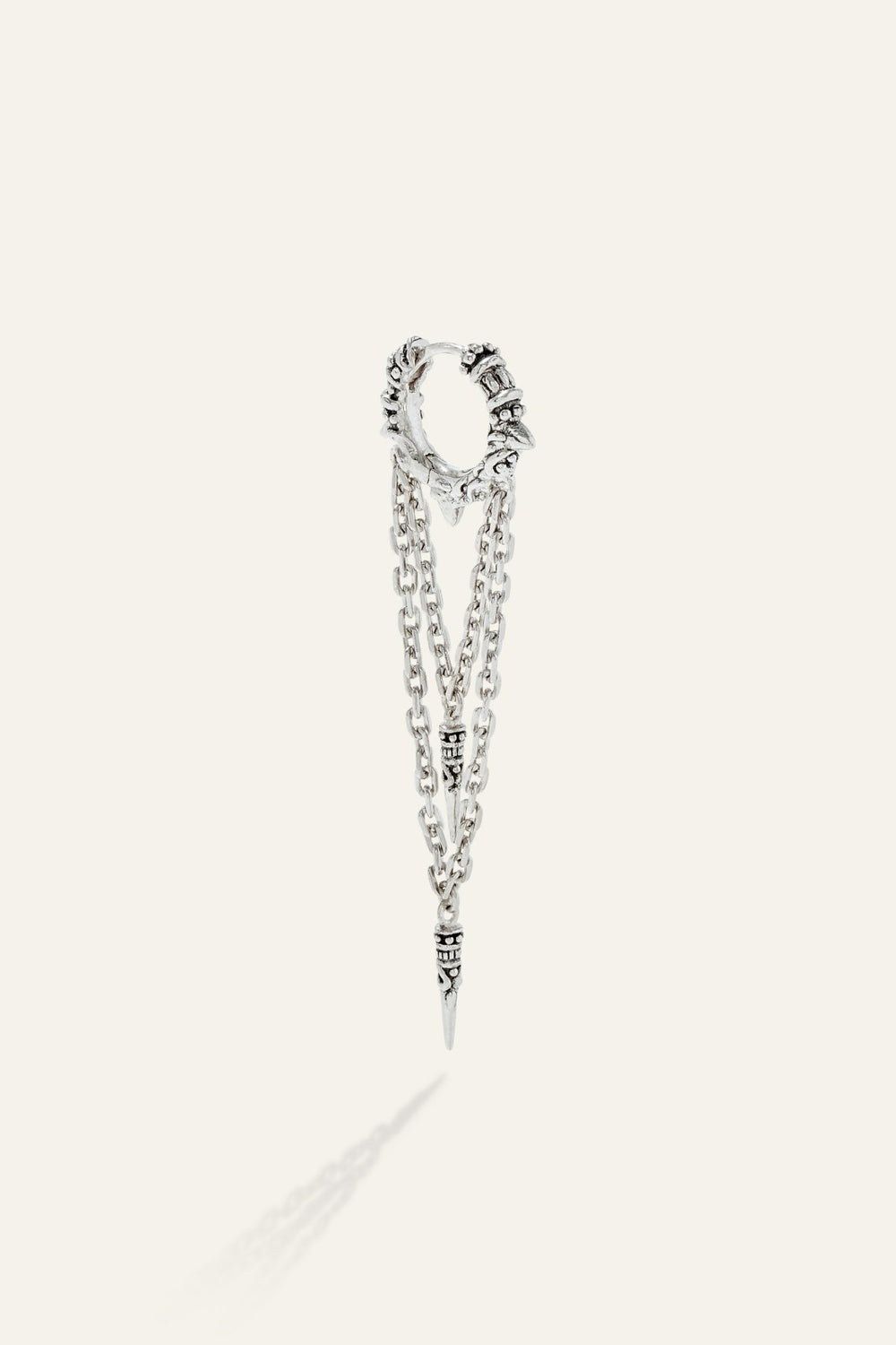 Hoop Earring Joey Argent