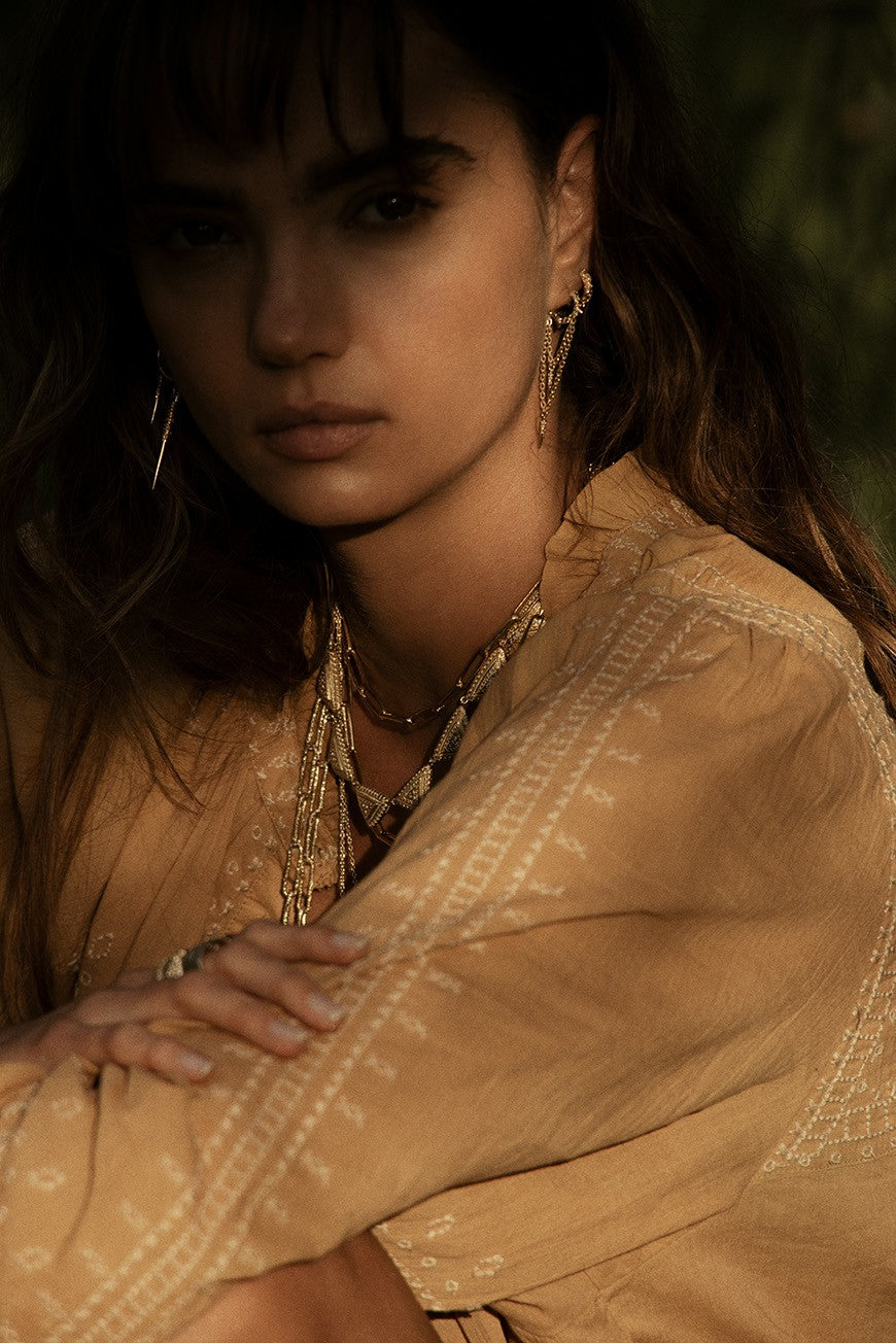 Hoop Earring Joey Gold