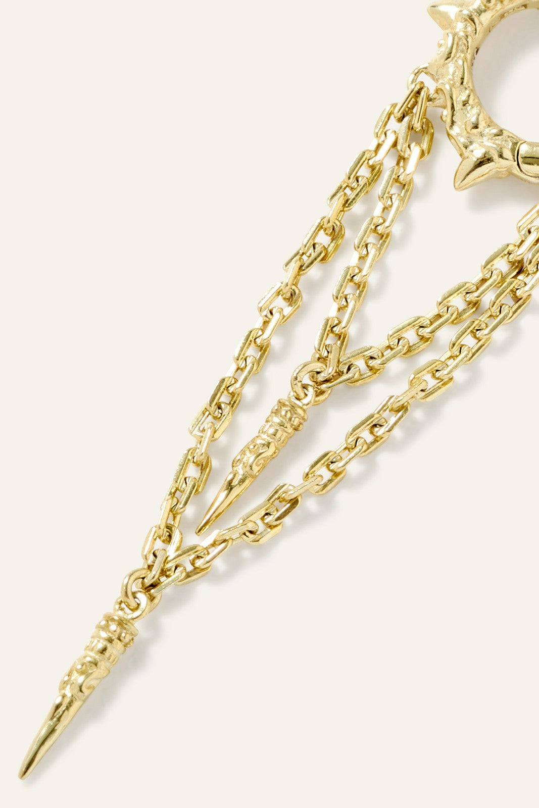 Hoop Earring Joey Gold