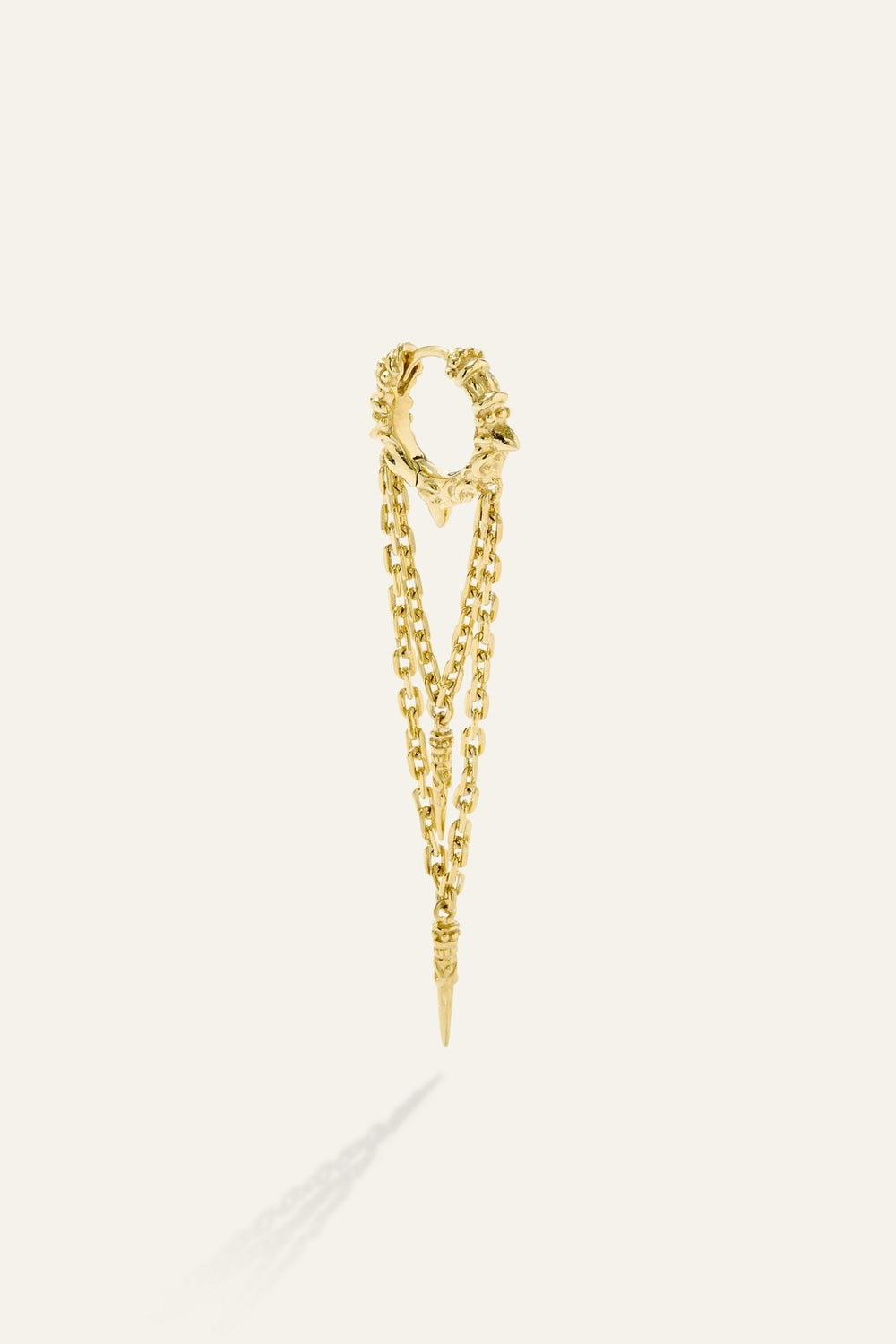 Hoop Earring Joey Gold