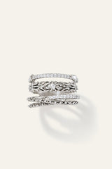 Circular Ring Paola Argent
