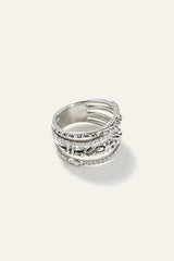 Circular Ring Paola Argent
