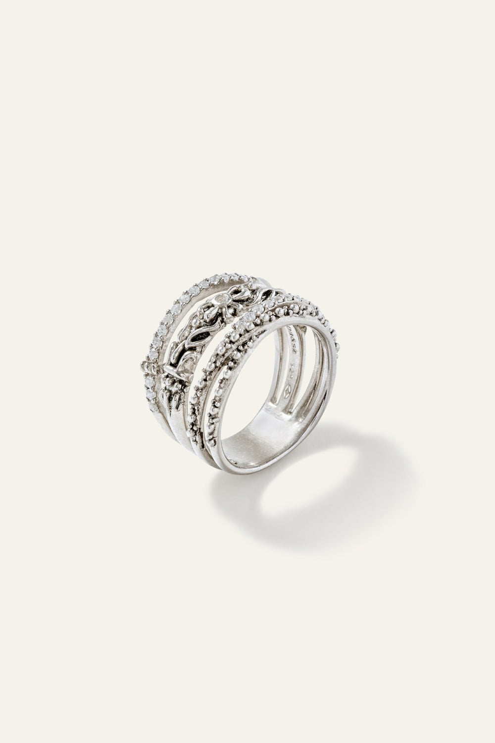 Circular Ring Paola Argent