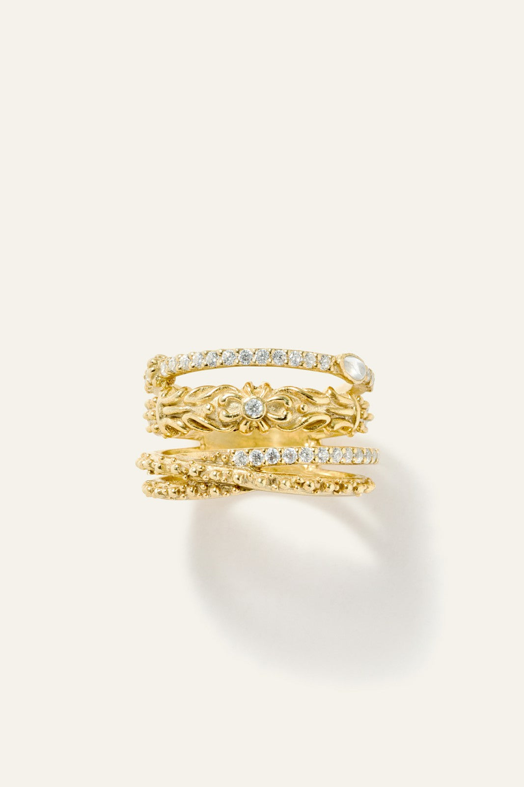 Circular Ring Paola Gold