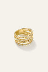Circular Ring Paola Gold