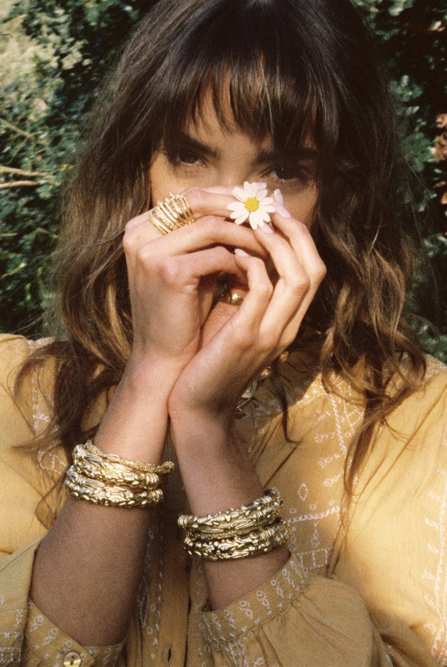 Circular Ring Paola Gold