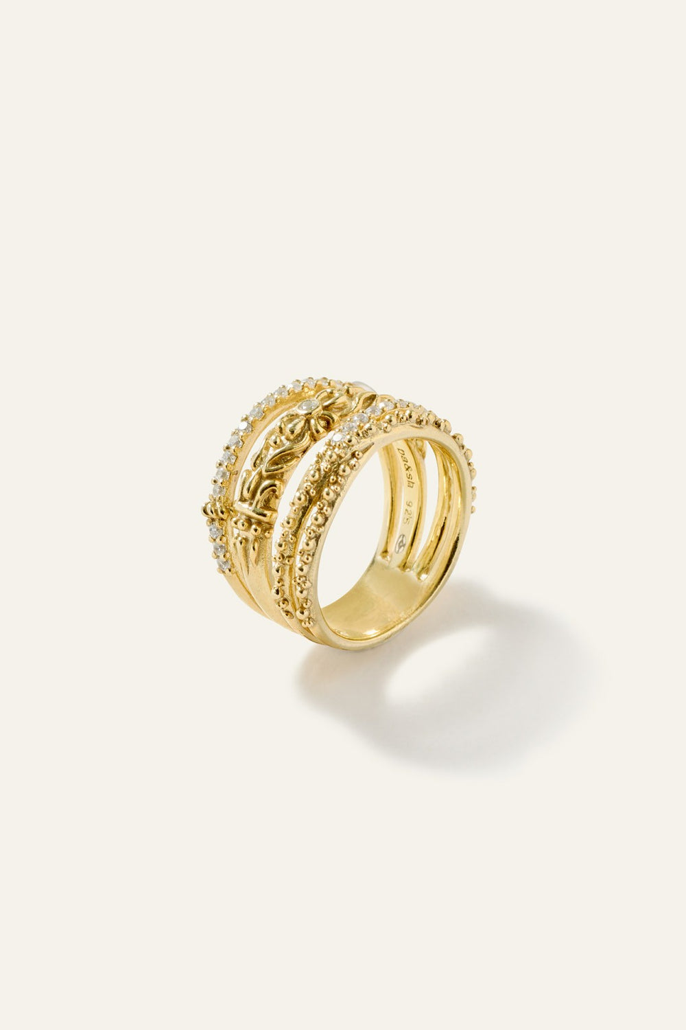 Circular Ring Paola Gold