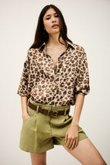 Oversize Shirt Billie Ecru