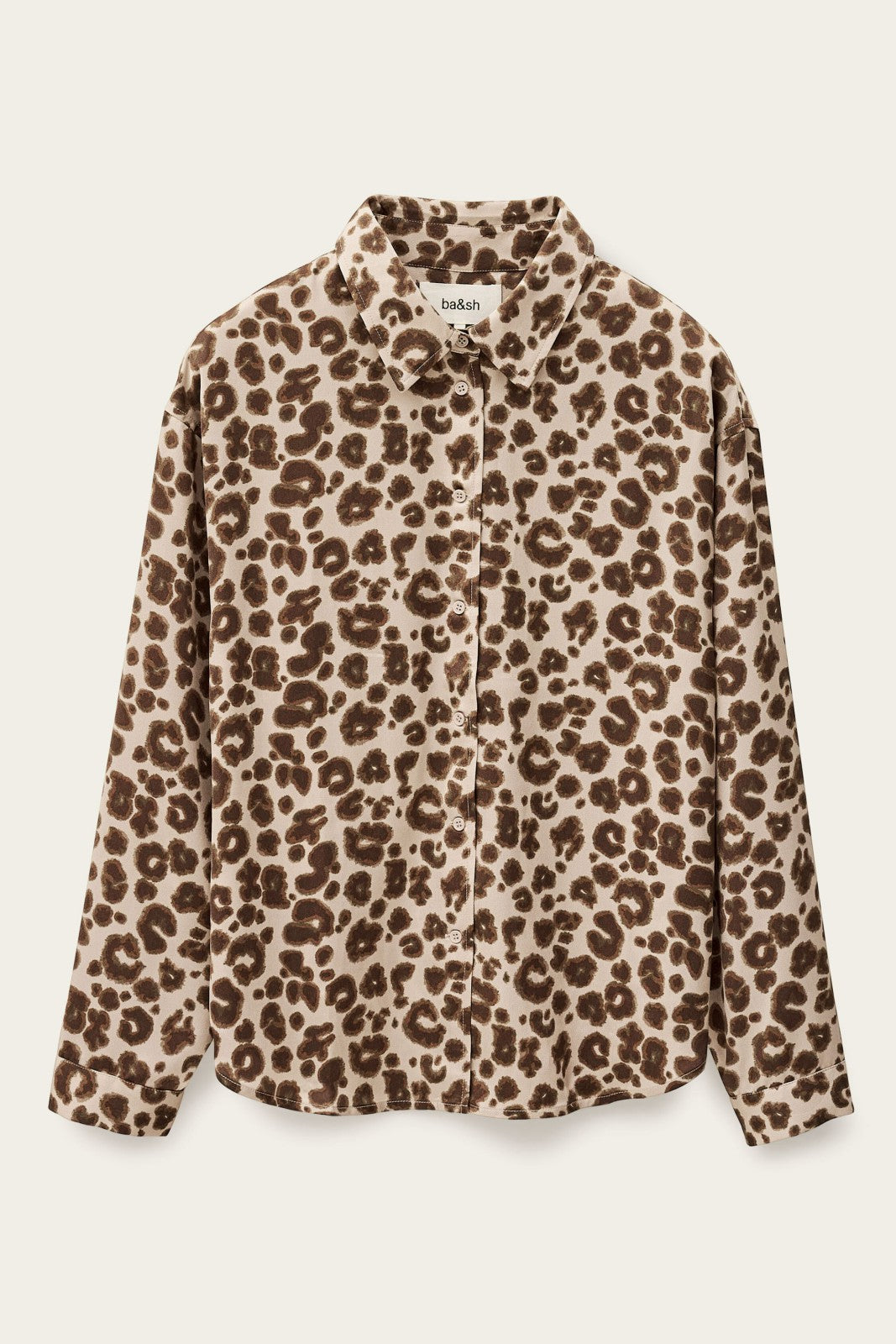 Oversize Shirt Billie Ecru