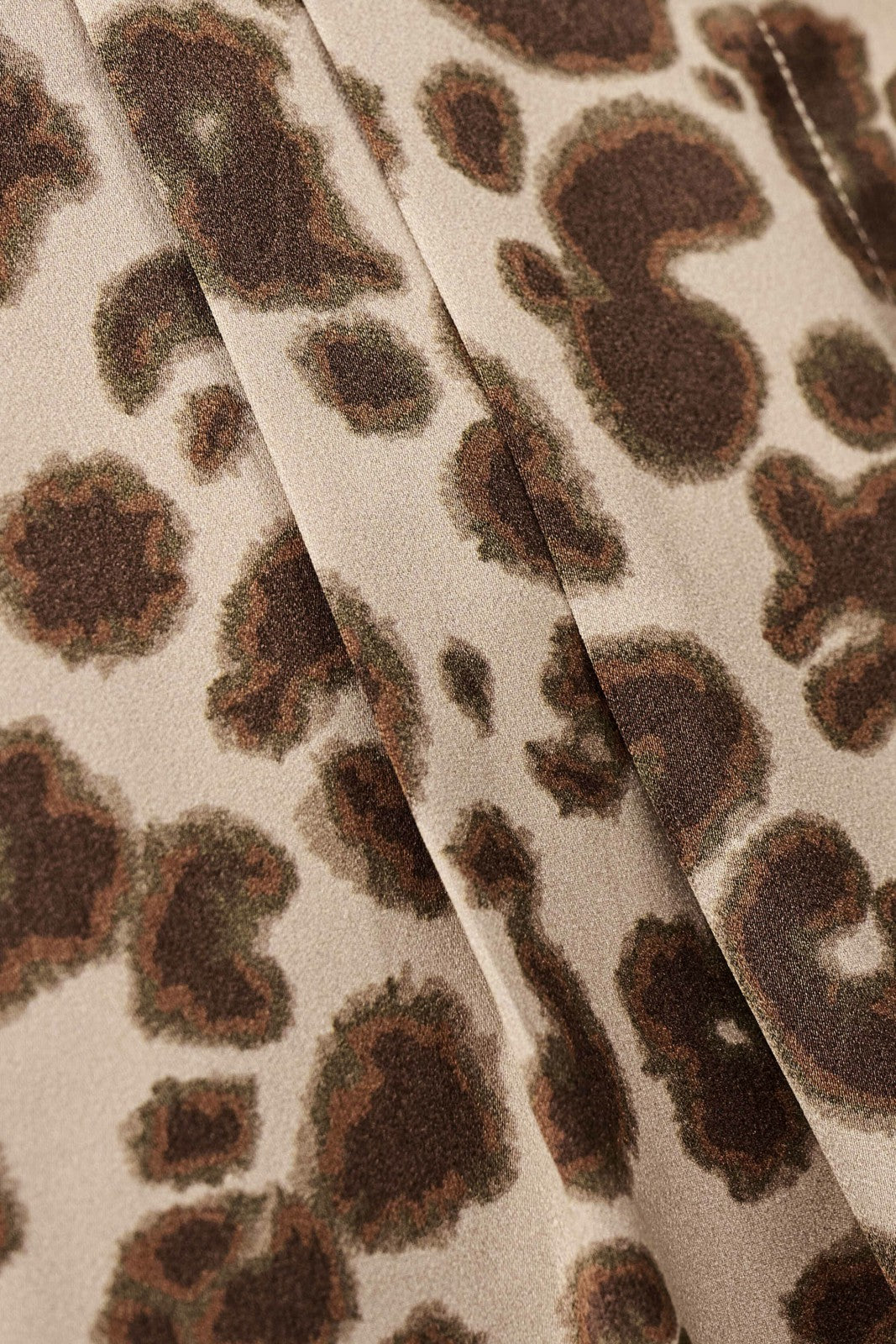 Printed Trousers Bloy Ecru
