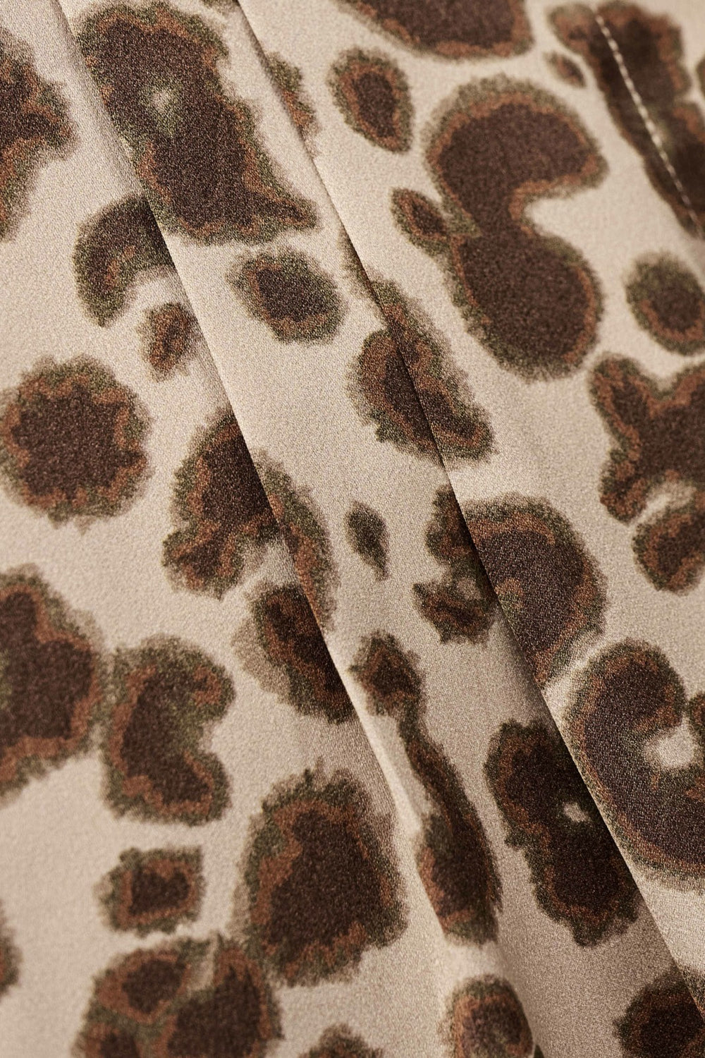 Printed Trousers Bloy Ecru