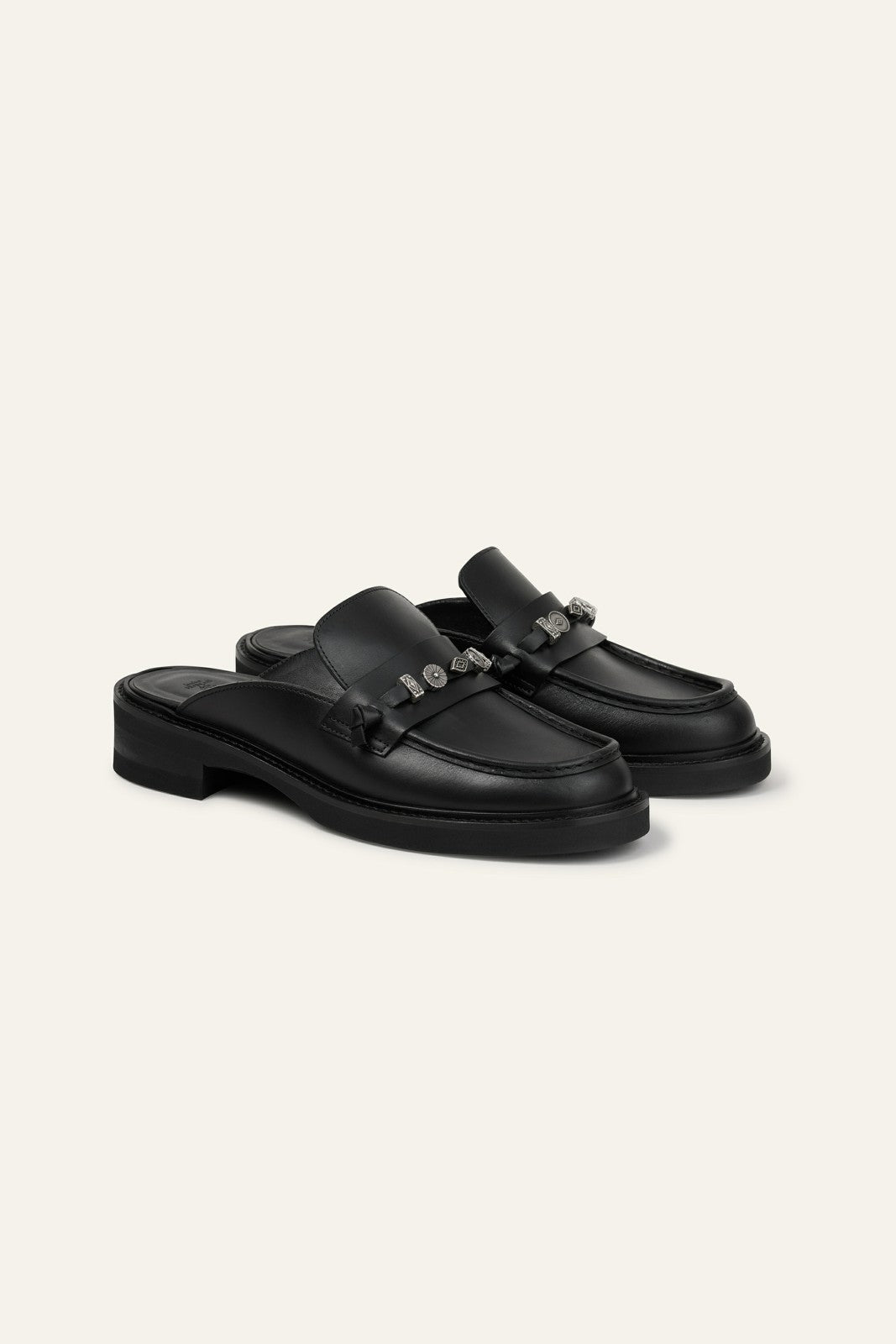 Huela Moccasins Noir