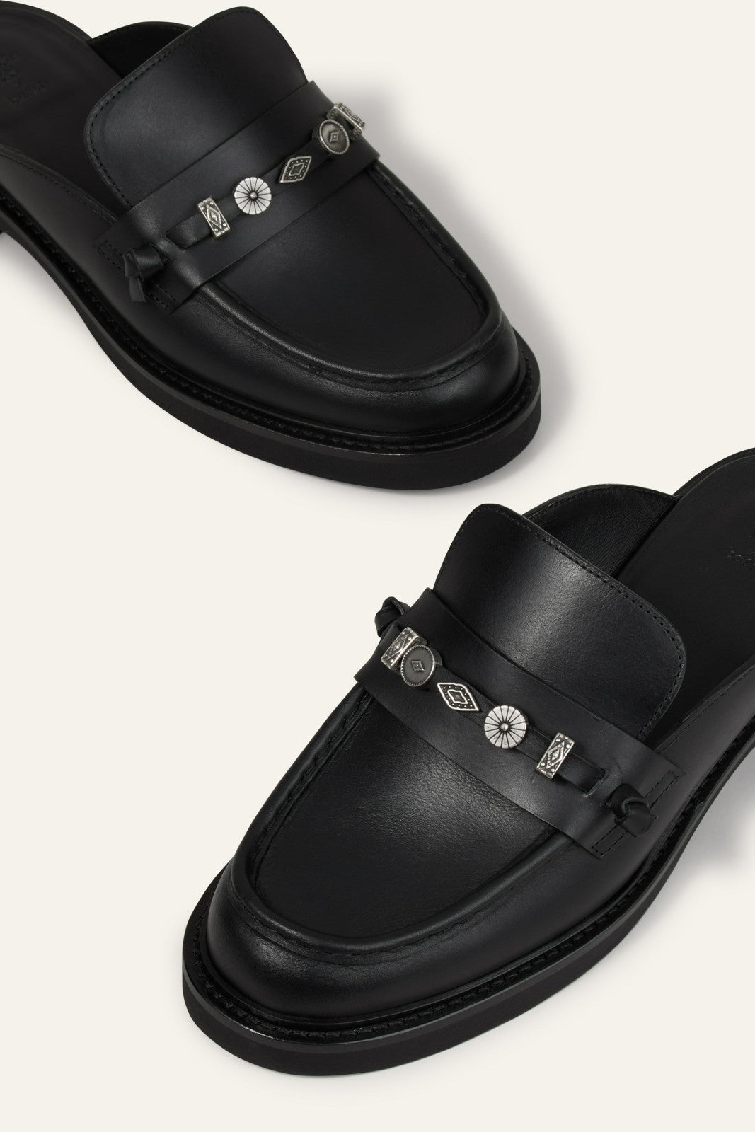 Huela Moccasins Noir