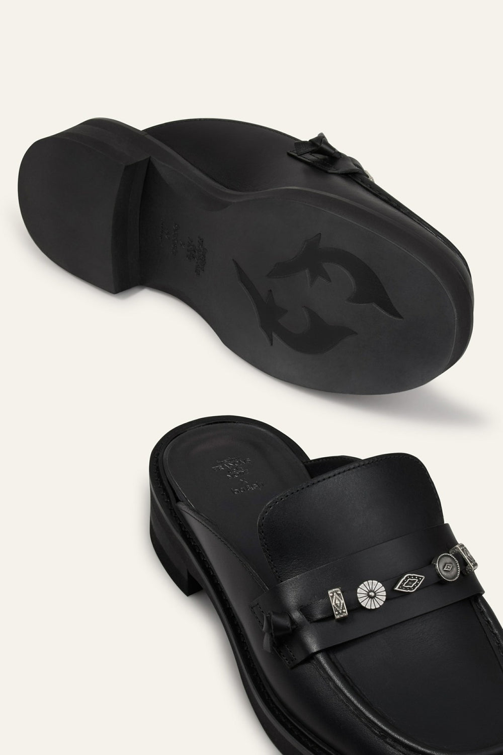 Huela Moccasins Noir