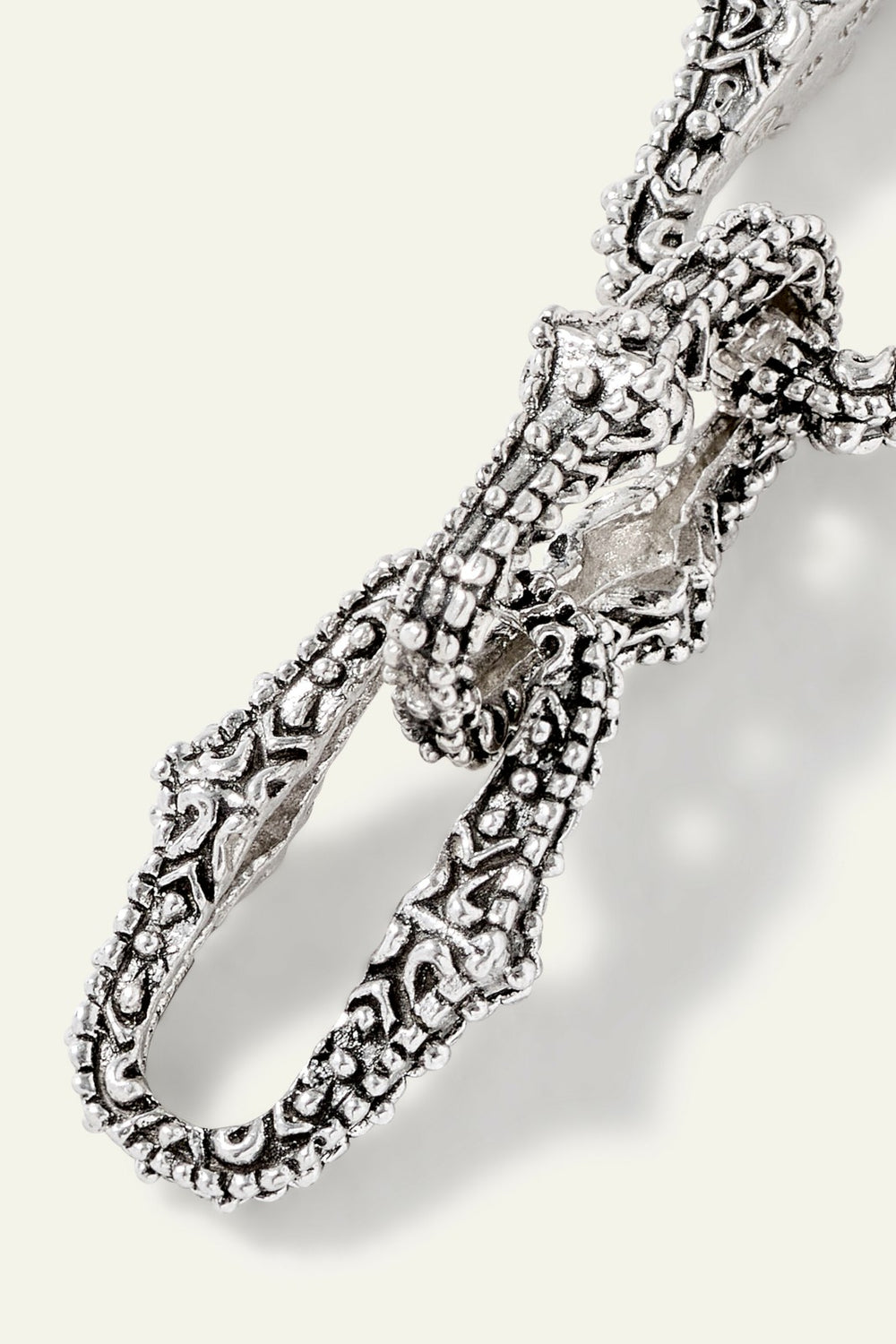 Link Earrings Dany Argent