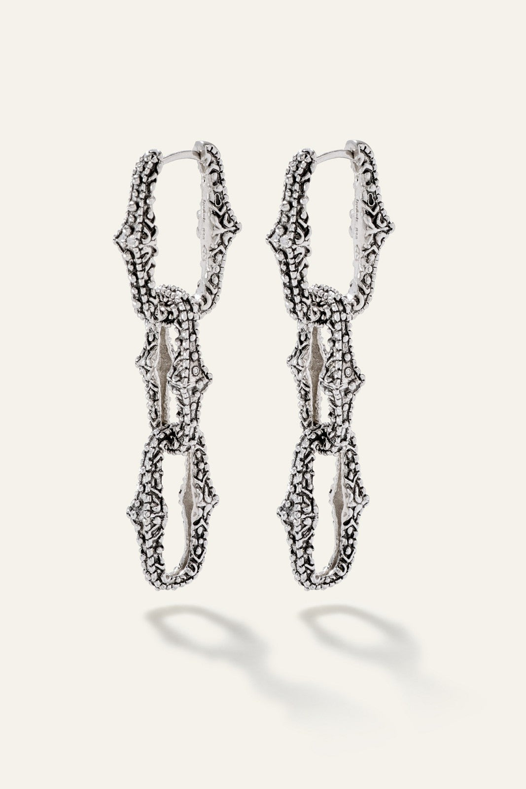 Link Earrings Dany Argent