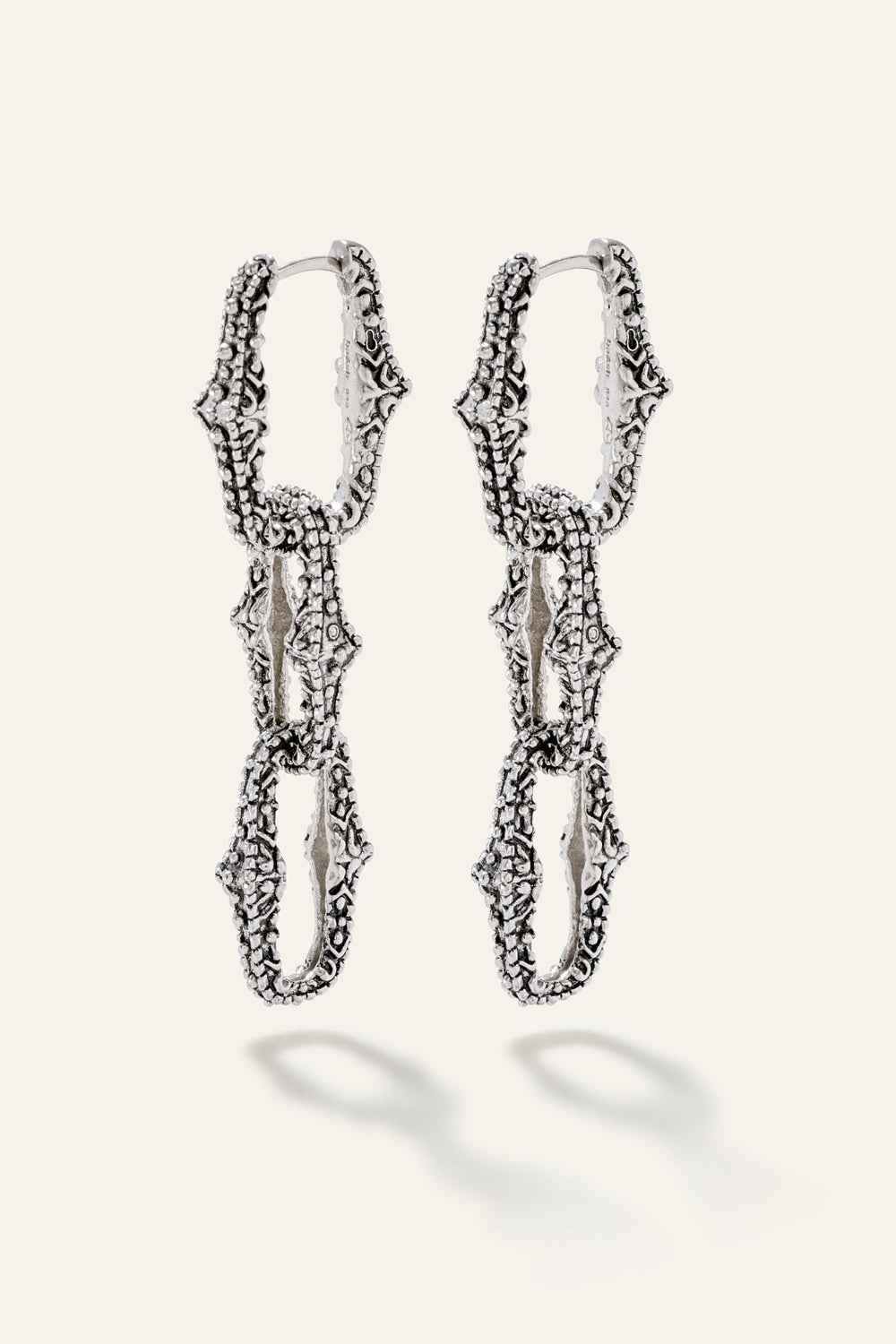 Link Earrings Dany Argent
