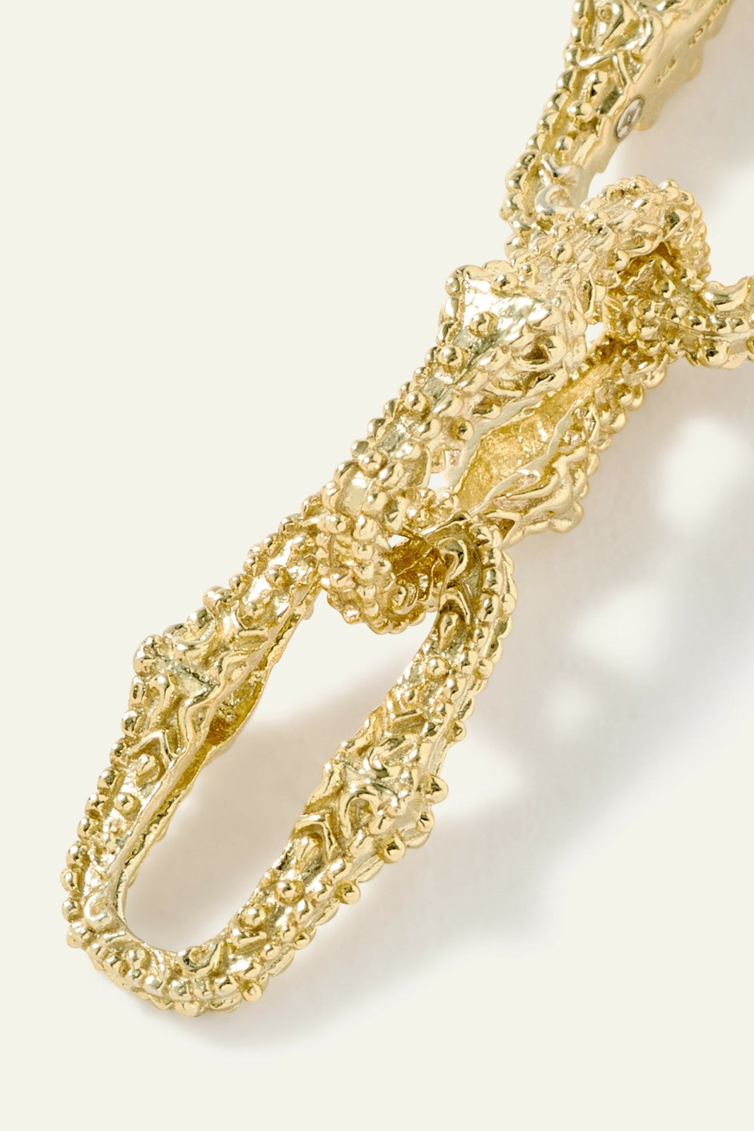 Link Earrings Dany Gold