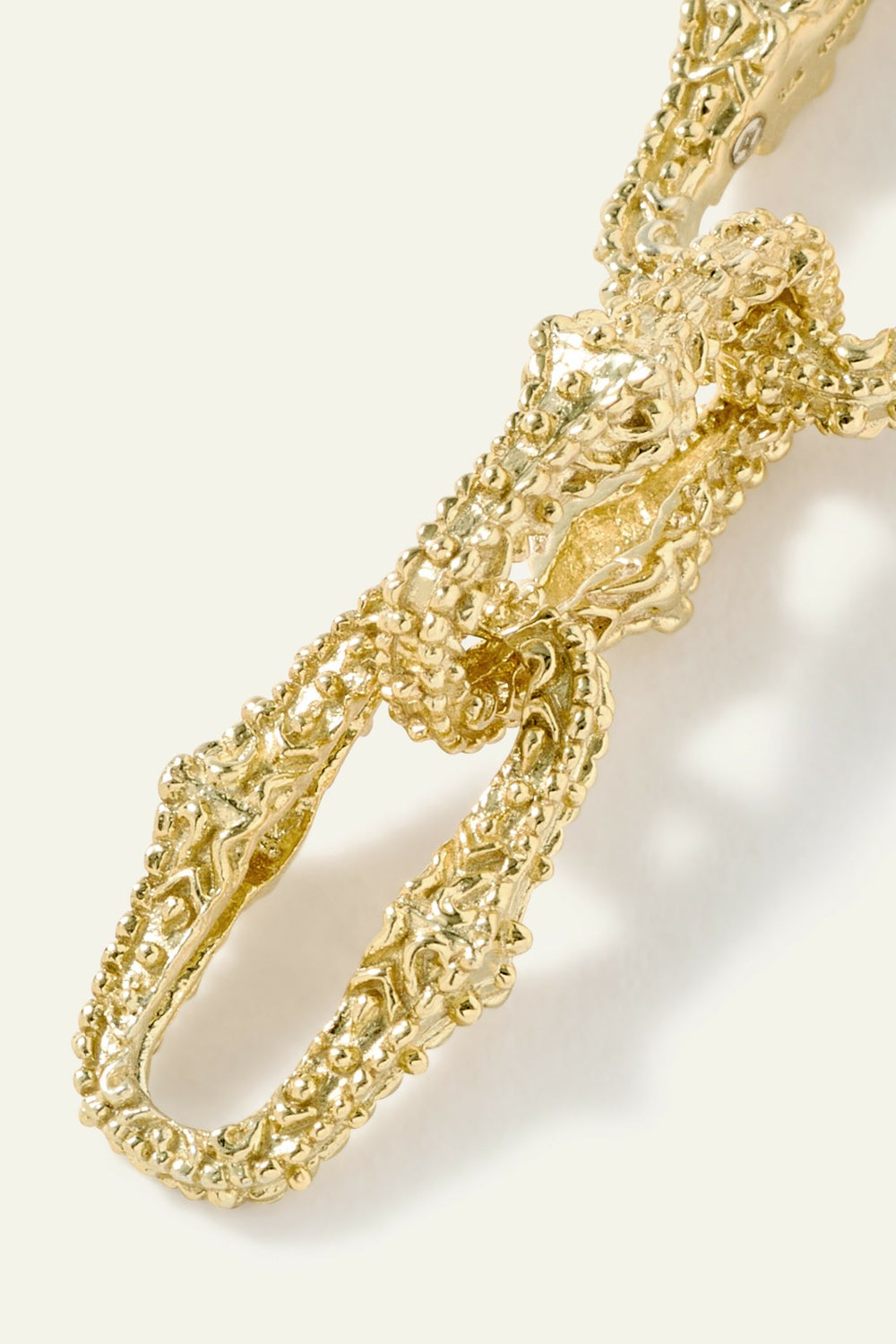 Link Earrings Dany Gold