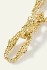 Link Earrings Dany Gold