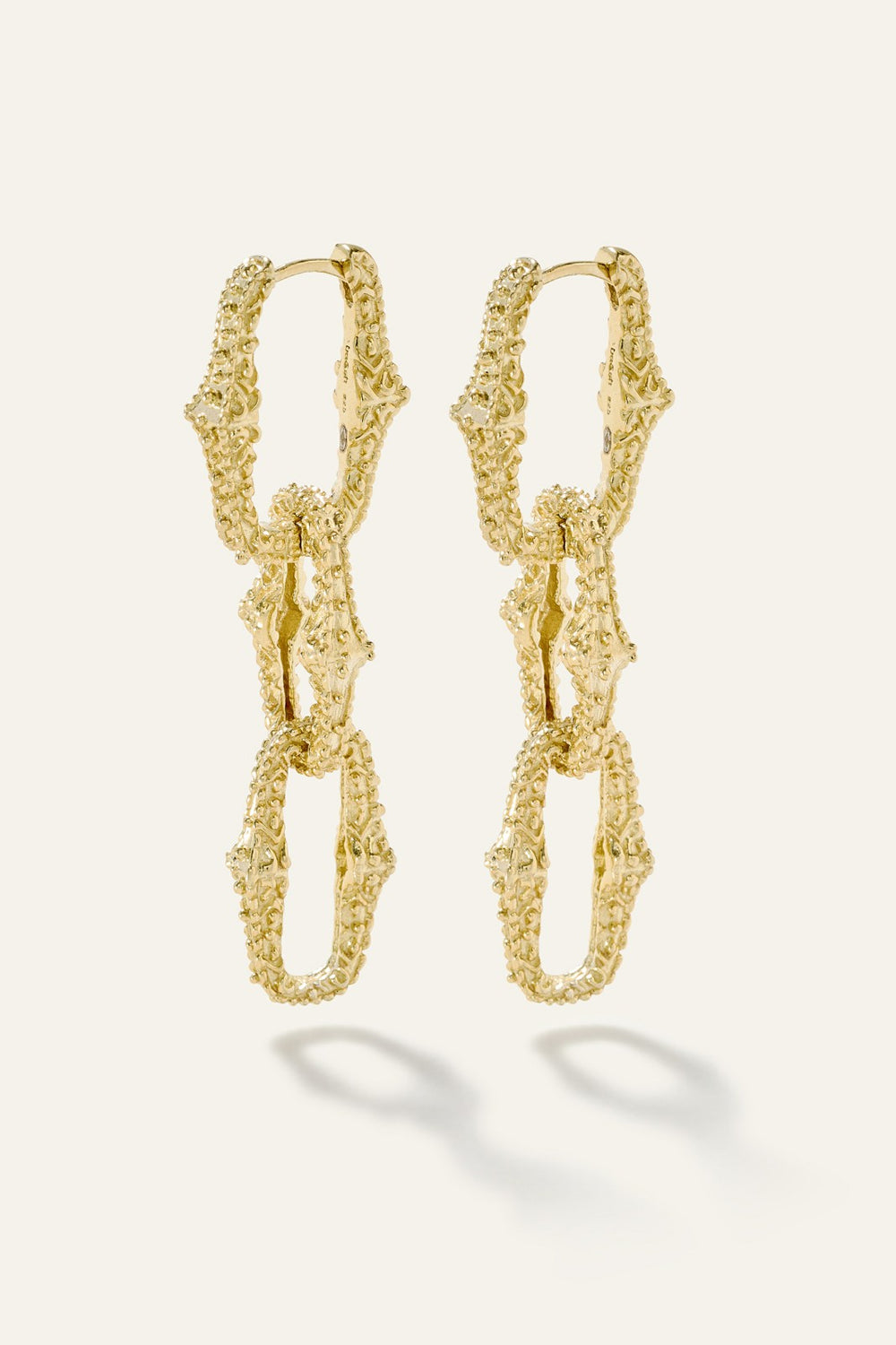 Link Earrings Dany Gold