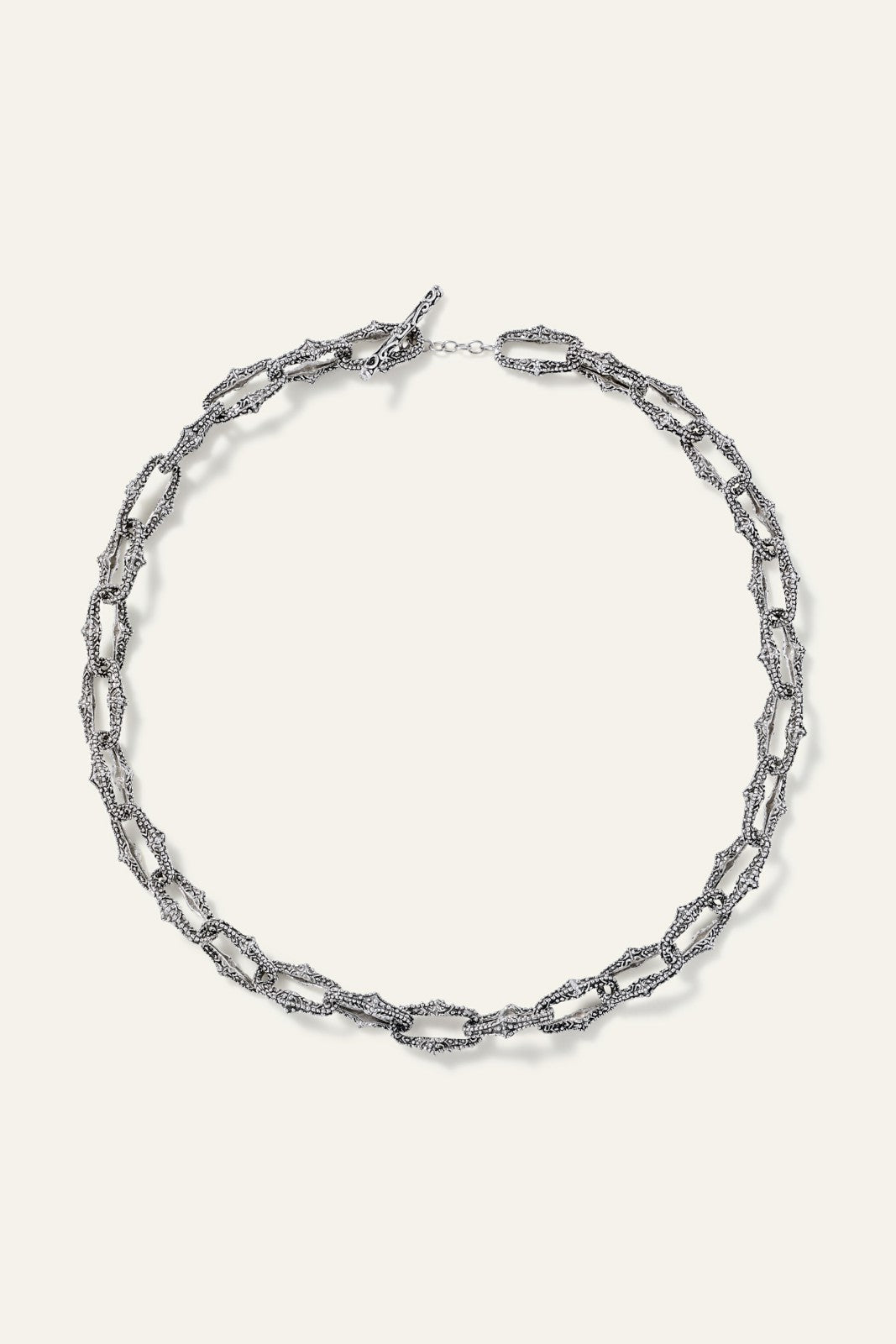 Chainlink Necklace Diana Argent