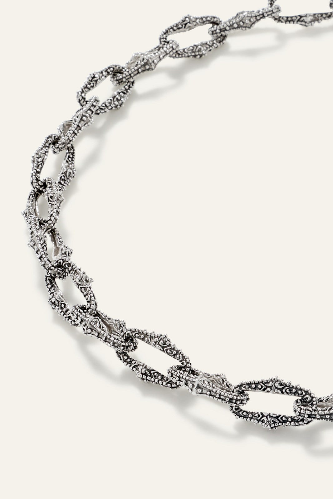 Chainlink Necklace Diana Argent