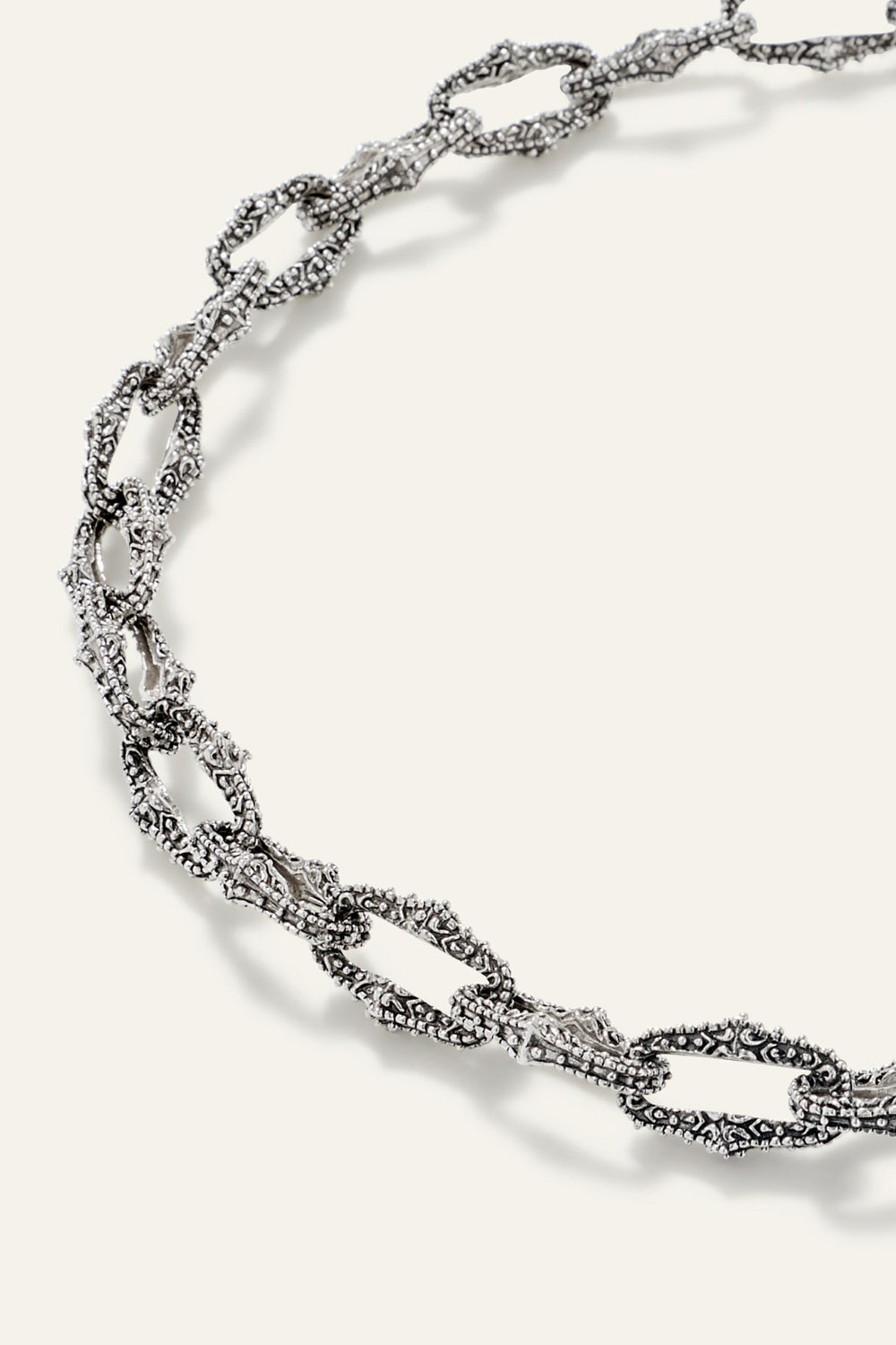 Chainlink Necklace Diana Argent