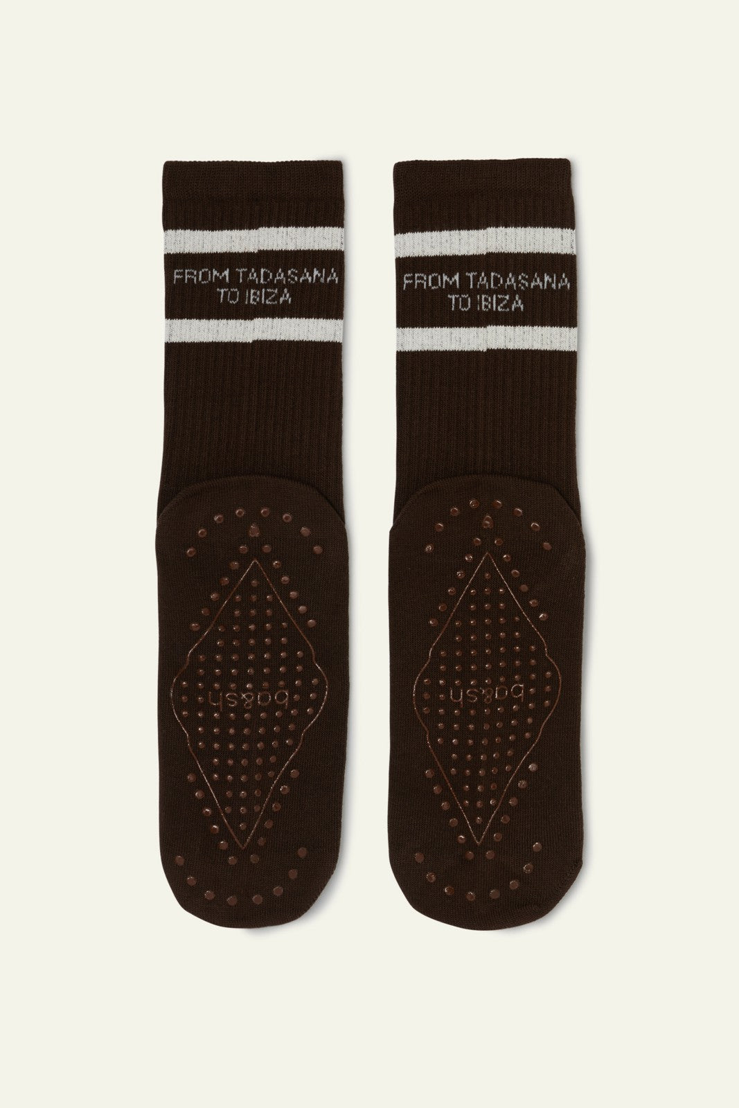 High Cotton Socks Shan Marron